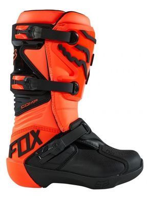 Мотоботинки детские FOX Comp Youth Boot Flo Orange 8