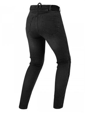 Мотоджинси SHIMA Metro Black Lady W24-L32