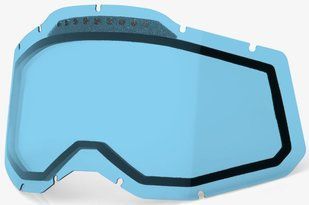 Лінза 100% RC2/AC2/ST2 Dual Vented Lens - Blue, Dual Colored Lens