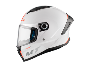 Мотошлем MT STINGER 2 A0 Solid Gloss White XL
