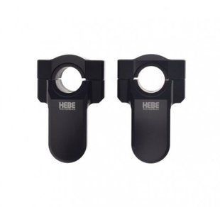 Проставки руля Enduro Black 22 - 28,5 мм AW5144