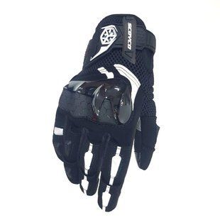 Мотоперчатки женские Scoyco MC117W Lady Black White S