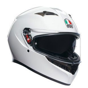 Мотошлем AGV K3 Gloss White ECE2206 S