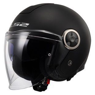 LS2 OF620 Classy Solid Matt Black