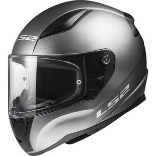 Мотошлем LS2 FF353 Rapid 2 Solid Matt Titanium L