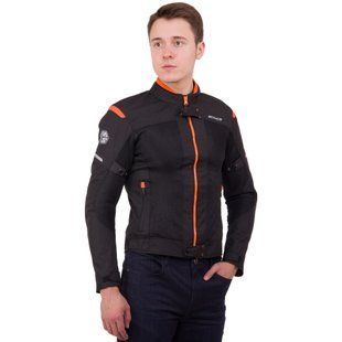 Мотокуртка SCOYCO JK158 Black-Orange M