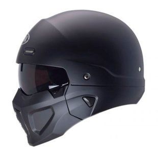 Мотошлем WM Exo-Combat Solid Matt Black S