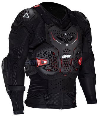 Захист тіла LEATT 5.5 EVO Body Protector Black XXL, S