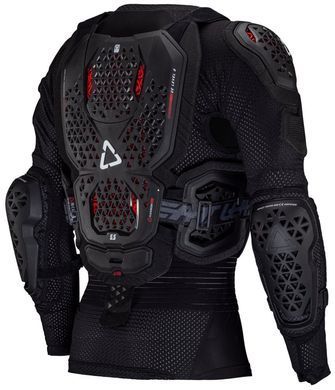 Захист тіла LEATT 5.5 EVO Body Protector Black XXL, S