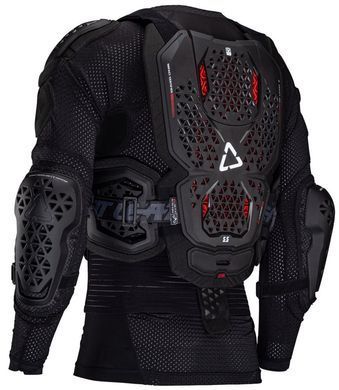 Захист тіла LEATT 5.5 EVO Body Protector Black XXL, S