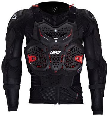 Захист тіла LEATT 5.5 EVO Body Protector Black XXL, S