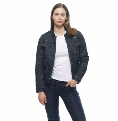 Мотокуртка женская Dainese DENIM Textile LADY Blue XXS