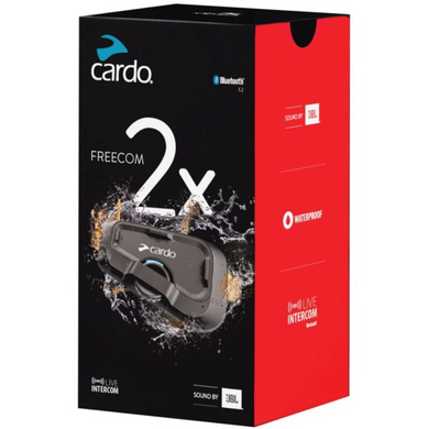 Мотогарнітура Cardo Scala Rider Freecom 2X Single