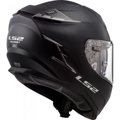 Мотошлем LS2 FF327 Challenger Solid Matt Black L