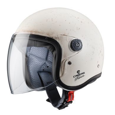 Мотошлем Caberg JET Freeride OLD WHITE L