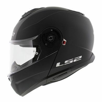 Мотошлем LS2 FF908 Strobe II Solid Matt Black ECE2206 S
