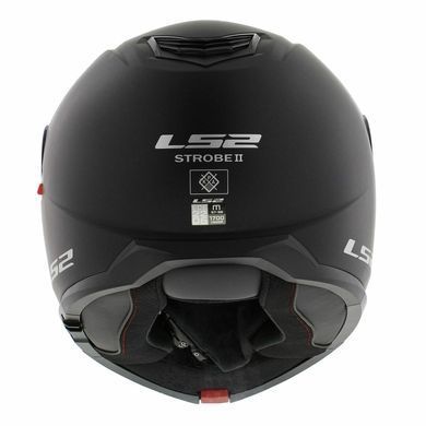 Мотошлем LS2 FF908 Strobe II Solid Matt Black ECE2206 S