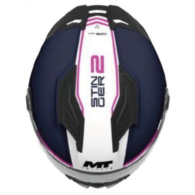 Мотошолом MT STINGER 2 CORE A8 Gloss XS