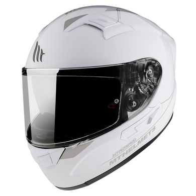 Мотошлем MT KRE SV Solid Gloss White L