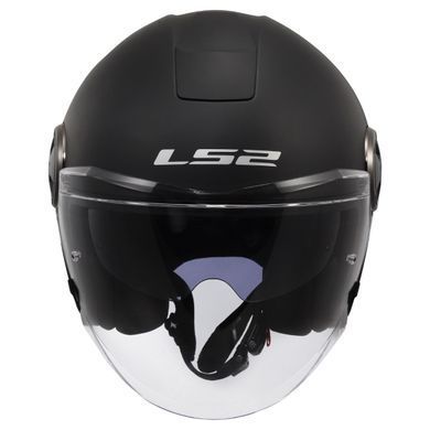Мотошолом LS2 OF620 Classy Solid Matt Black