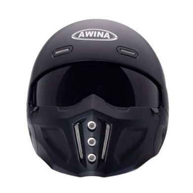 Мотошлем WM Exo-Combat Solid Matt Black S