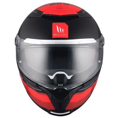 Мотошлем MT THUNDER 4 SV R25 B35 Gloss Red M