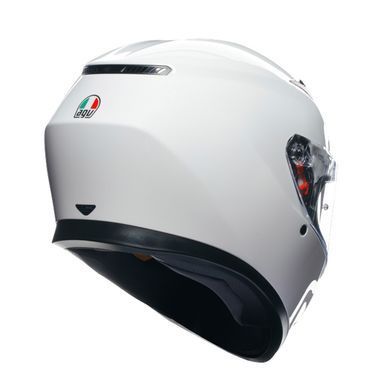 Мотошолом AGV K3 Gloss White ECE2206 S