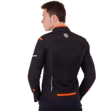 Мотокуртка SCOYCO JK158 Black-Orange XXXXL