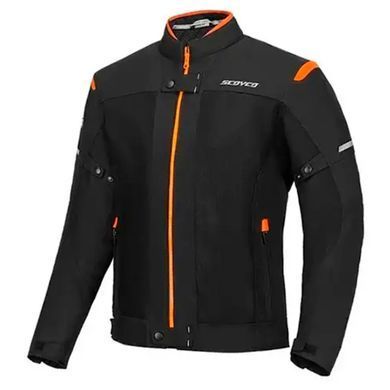Мотокуртка SCOYCO JK158 Black-Orange XXXXL
