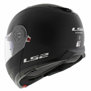 Мотошлем LS2 FF908 Strobe II Solid Matt Black ECE2206 S