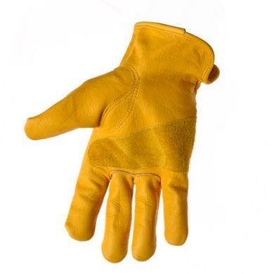 Мотоперчатки BOB Vintage Yellow L