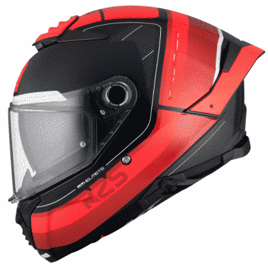 Мотошлем MT THUNDER 4 SV R25 B35 Gloss Red M
