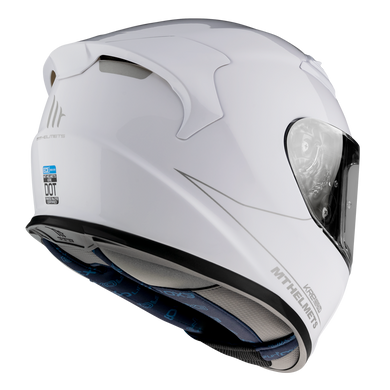 Мотошлем MT KRE SV Solid Gloss White L
