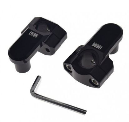 Проставки руля Enduro Black 22 - 28,5 мм AW5144