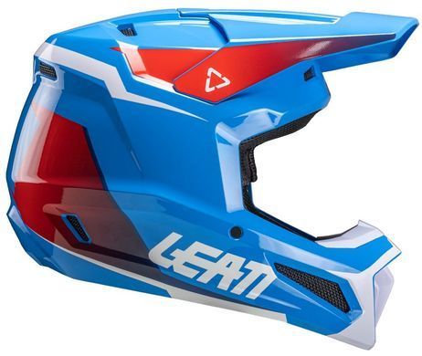 Мотошолом LEATT Moto 2.5 Helmet Royal, M