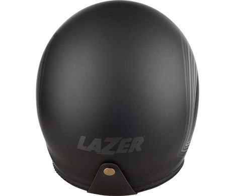 Мотошлем LAZER CROSS TT Line Matt Black Grey M