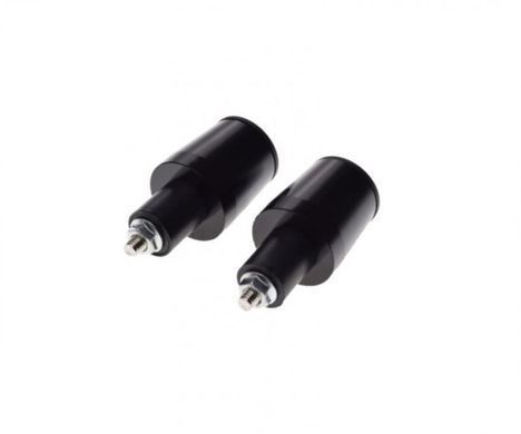 Грузики руля Leoshi Black AW56916BK