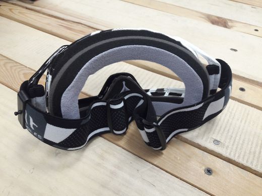 Мотоочки MT Goggles Mx Evo Stripes Black/White