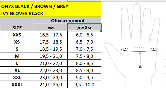 Моторукавички PandoMoto Onyx Brown XXL, XXXL