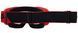 Детская кроссовая маска FOX YTH MAIN II CORE GOGGLE Flo Red Clear Lens