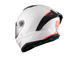 Мотошлем MT STINGER 2 A0 Solid Gloss White XL