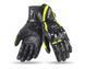 Моторукавички Seventy R2 Black Yellow L