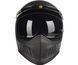 Мотошлем LAZER CROSS TT Line Matt Black Grey M