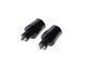 Грузики руля Leoshi Black AW56916BK