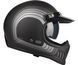 Мотошлем LAZER CROSS TT Line Matt Black Grey M