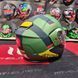 Мотошлем MT ATOM SV Gorex C6 Matt Green M
