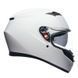 Мотошолом AGV K3 Gloss White ECE2206 S