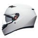 Мотошолом AGV K3 Gloss White ECE2206 S
