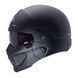 Мотошлем WM Exo-Combat Solid Matt Black S