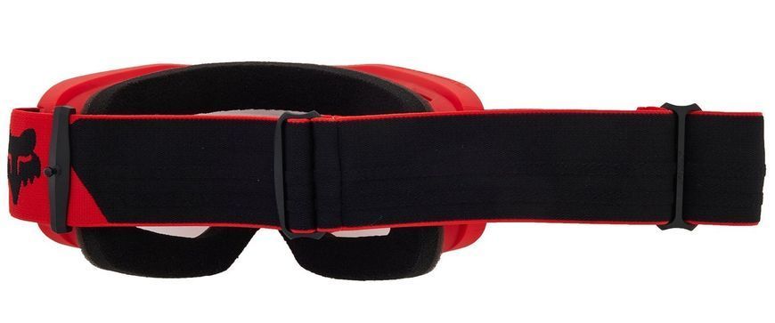Детская кроссовая маска FOX YTH MAIN II CORE GOGGLE Flo Red Clear Lens